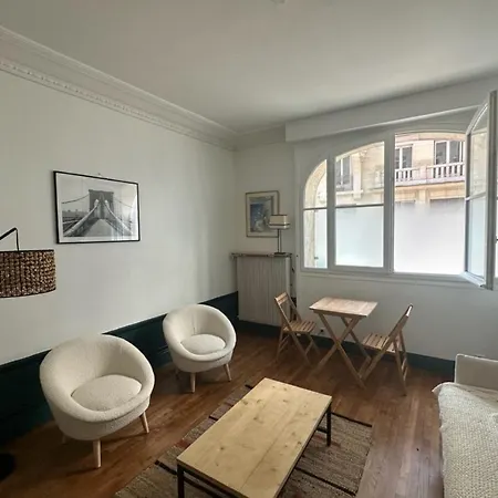 Beautiful Bright Studio - Close To The Seine Paris Exterior photo